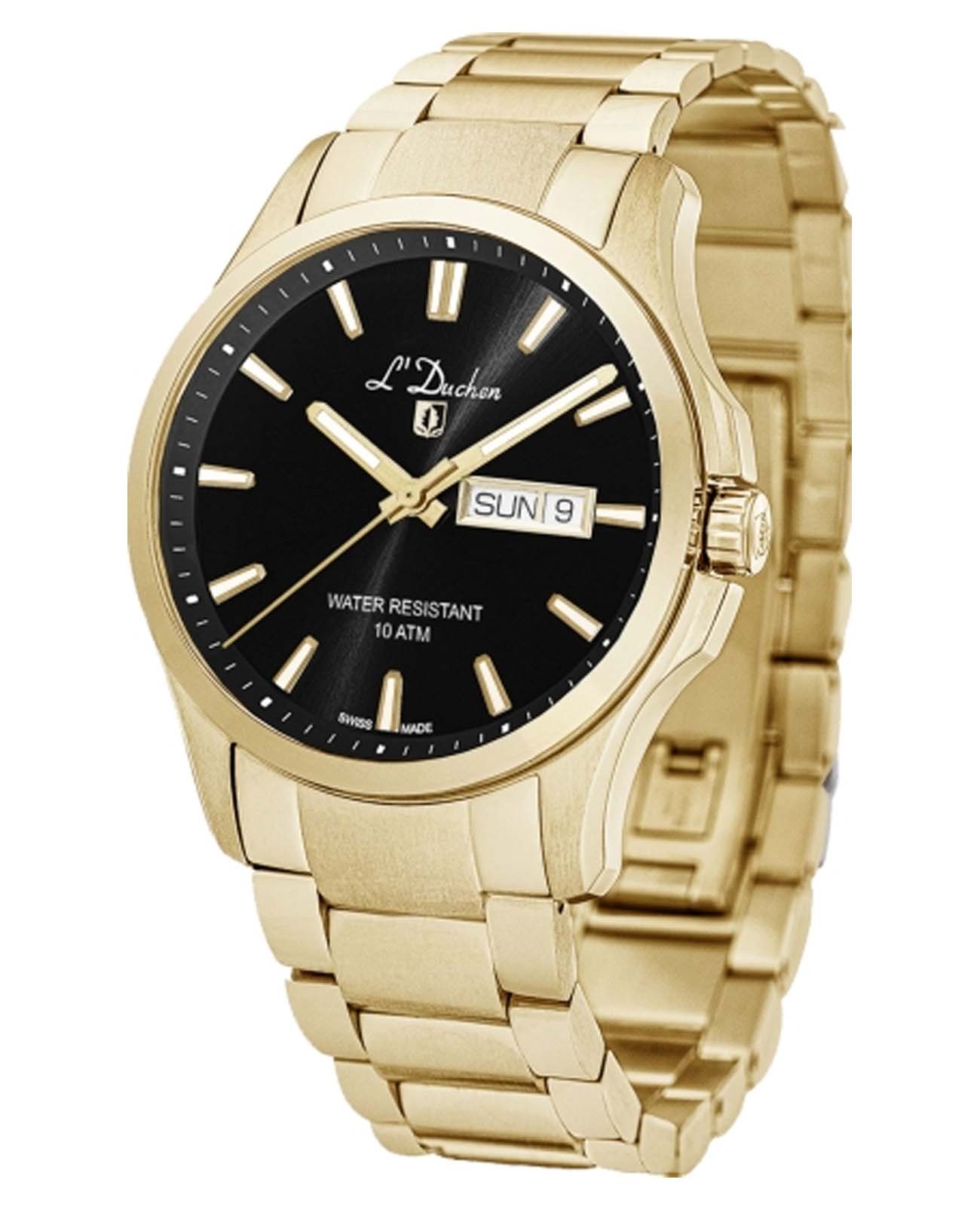 L'Duchen L'Duchen Dynamique D 261.20.31 , наручные мужские часы фото под углом